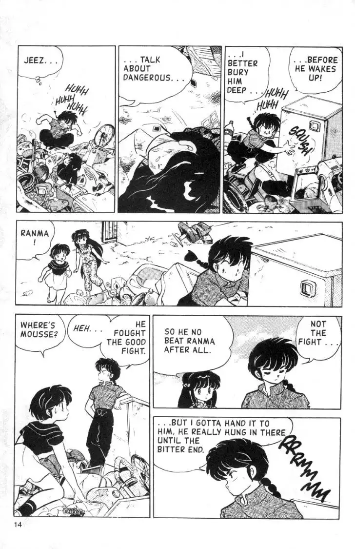 Ranma 1/2 Chapter 99 14